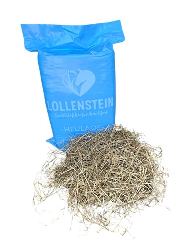 Lollenstein Wiesenheulage 1. Schnitt Einzelballen - 16 Kg