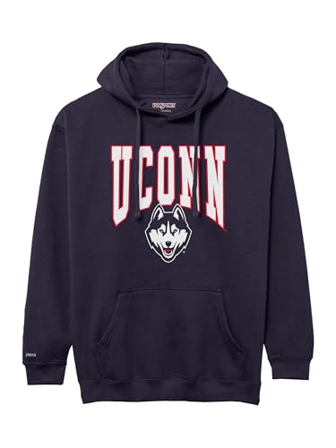Image of JanSport NCAA Officially Licensed Rival Hoodie, Long Sleeve Unisex Sweatshirt, Cotton-Polyester Blend, Double-Layered Hood