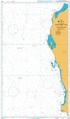 UKHO BA Chart 4725: North West Cape to Cape Leeuwin