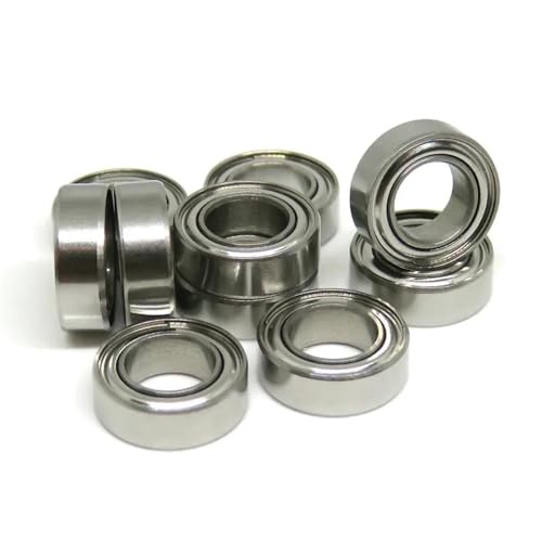 Roulement céramique SMR106C ZZ pour réparer un moulinet bruyant ou bloqué