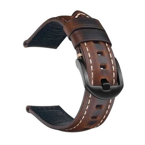 Bracelet de montre en cuir rétro idéal pour un style décontracté chic
