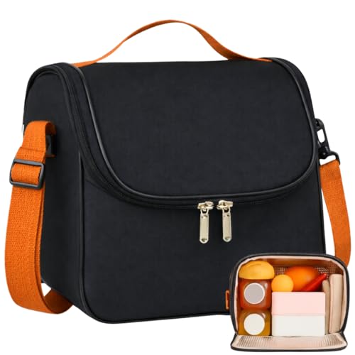 Bolsa Térmica para Almoço com Alça Transversal