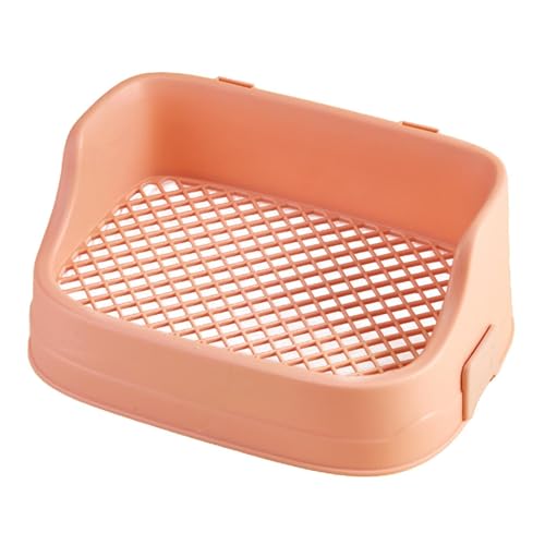 Bac à litière pour lapin avec attache cage rongeur 36 cm - 2