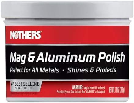 Mothers Mag & Aluminum Polish, 10 oz. (05101)
