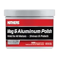 Mothers Mag & Aluminum Polish - 283g, Red, 05101