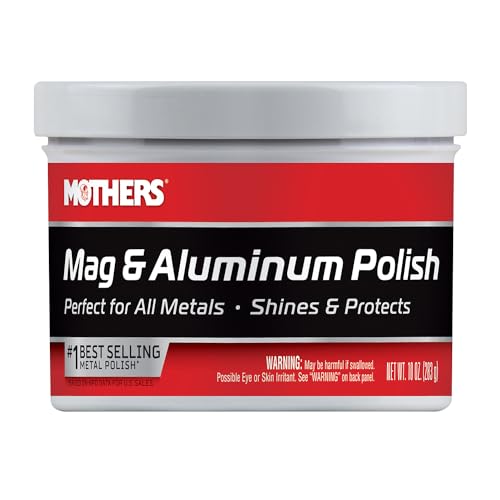 Mothers Mag & Aluminum Polish, 10 oz. (05101)