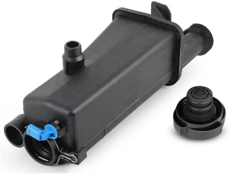 Radiator Expansion Tank Sub-Water Bottle #17117573781 Compatible with BMW 3 Series E46 E53 E83 X3 318i 325i 330Ci Replacement Parts