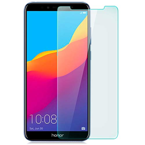 Preisvergleich Produktbild zanasta Displayschutz Folie kompatibel mit Huawei Huawei Honor 7A Displayschutzfolie aus gehärtetem Glas Schutzglas Glasfolie Schutzfolie / HD Klar Transparent