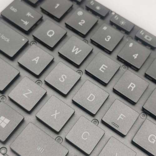 Teclado para HP 13AC de sustitución si fallan las teclas o el flex de conexión 7