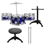 para niños: los kits de batería brindarán más diversión a los niños, permitiéndoles disfrutar de la música y sumergirse en la atmósfera de la interpretación, instrumentos para niños pequeños