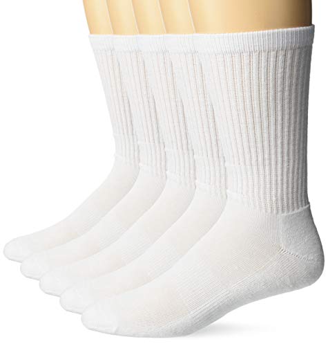 Sof Sole Men's All Sport Crew Performance Socks, 6 Pair
