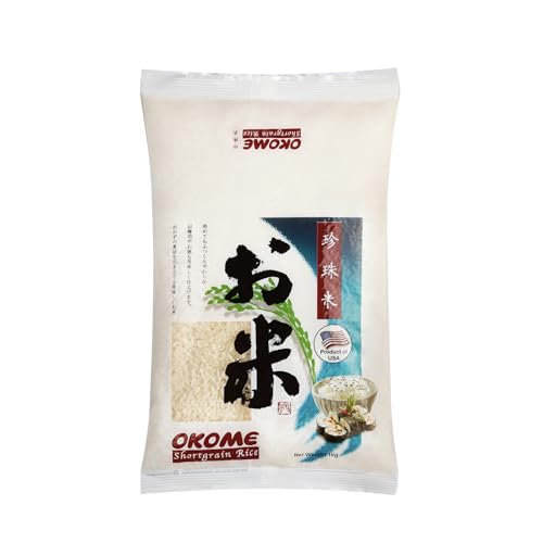 Okome Shortgrain Rice 1 Kilog