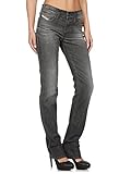 Détails : Regular Slim Straight Regular Waist 5 poches Patch en cuir au niveau de la taille Conseils d'entretien : lavable en machine à 30 °C en cycle délicat Composition : 84 % coton / 14 % élastomultiester / 2 % élasthanne