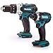 Price comparison product image Makita DTD152Z 18v Impact Driver with Makita DHP458Z Combi Drill Twin Pack