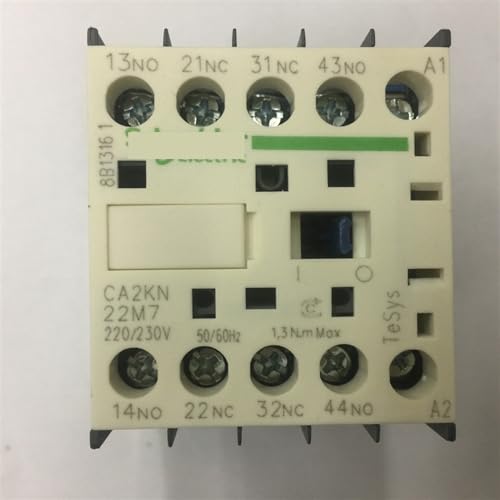 Relais de commande CA2KN22 bobine 230V AC230V pour isolation de signal et commutation stable