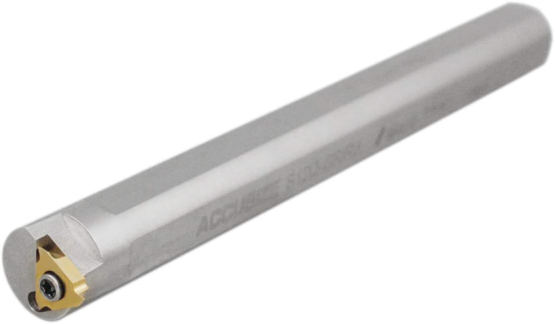 Best Promo Accusize Industrial Tools 3/4'' Shank, 2Pcs/Set Indexable Groove Tools, 0028-1640