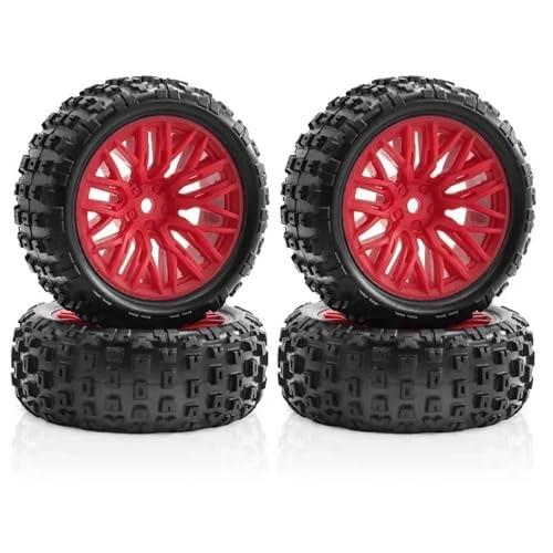 Moyeux Arrma Typhon Grom 1/18 arbre amélioré pneu caoutchouc tout terrain