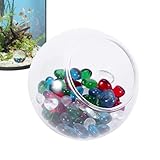 Cuevas Para Acuarios, CASA Para Peces Betta, Decoración Para Pecera | Escondites Para Cría De Gambas Negras Y Decoración Acuática Con Zona De Descanso Para Acuaterrarios