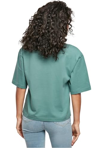 Urban Classics Ladies Organic Oversized Tee T-shirt wit Basics, Nachhaltigkeit, Street wear - Afbeelding 4