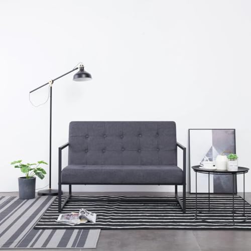 Sofá relax sofá 2 plazas con reposabrazos