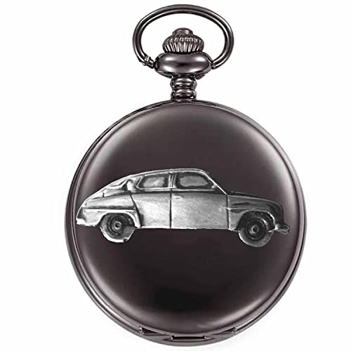 Montre gousset à quartz voiture suédoise 96 : l'alternative élégante aux montres classiques