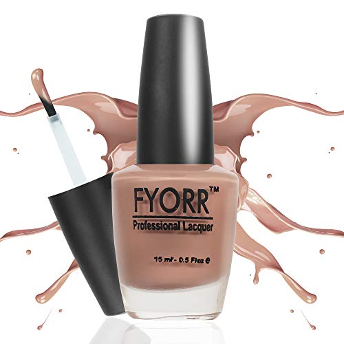 Image of Perfect Nude Professional Nail Polish | Long Lasting, Quick Dry, Chip Resistant, High Shine Nail Paint | Smooth & Easy Application, Vibrant Trendy Shades for Women & Girls Party Daily Use 15ml