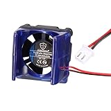 uxcell V6 Cooling Fan DC 12V for 3D Printer Extruder