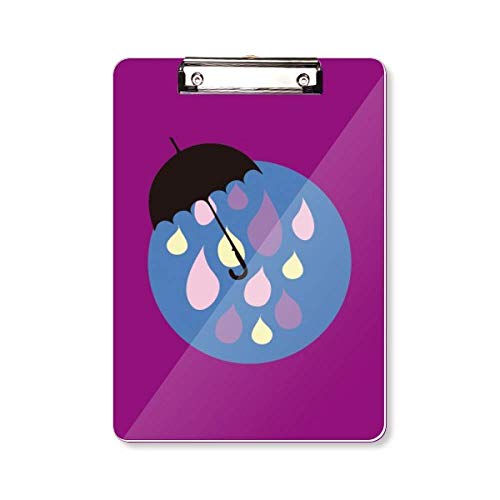Presse-papiers motif pluie idée cadeau élégante et utile