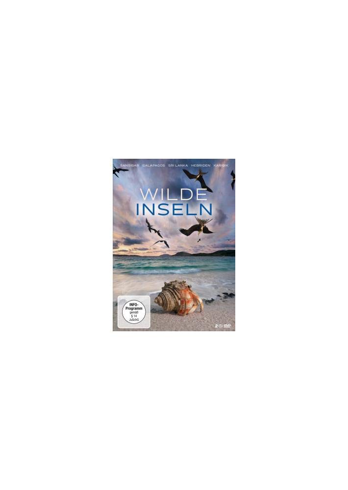 Wilde Inseln (Sansibar / Die Karibik / Galapagos / Sri Lanka / Die Hebriden) (Digipak) [2 DVDs]
