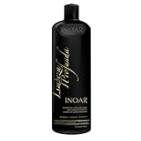 INOAR Professional - Moroccan Deep Cleansing Shampoo - 1 LITER / 33.8oz