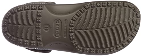 Image of Crocs Unisex Adult Chocolate Classic Clog 10001-200-M5W7