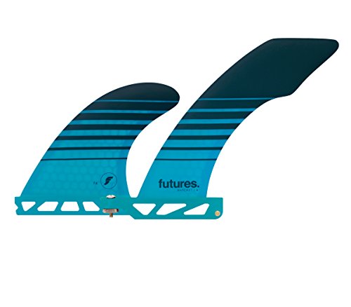 Future Fins Vector II 2+1 Hatchet Longboard V2 skeg and sidebite surfboard fin set