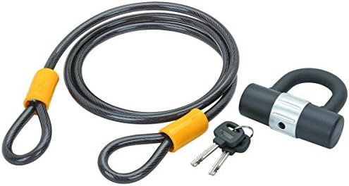 Heavy Duty Bike Lock & Cable