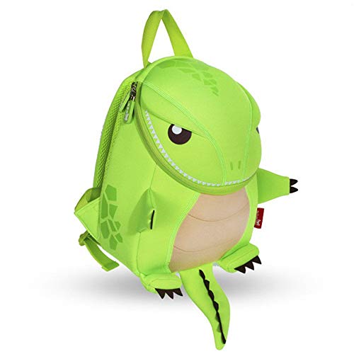 OFUN Dinosaur Backpack for Boys, 11'' Toddler Preschool Backpack, Dinosaur Toys Bag