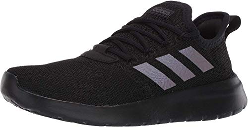 adidas Men's Lite Racer RBN Sneaker, Black/Black/Grey, 14 M US