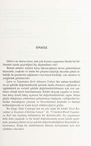 İşten ve Yaşamdan Zevk Almanın Yolları - Görsel 5