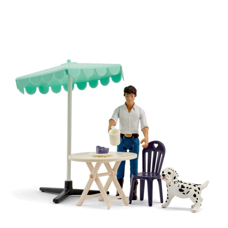 Schleich® 81538 Coffret de jeu avec figurine et dalmatien