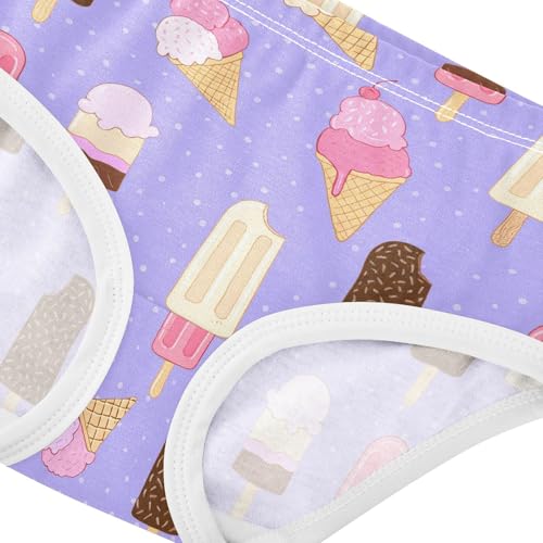 Ice Creams Popsicles Toddler Girls's Underwear 2T 202c16114
