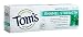 Tom's of Maine Enamel Peppermint Toothpaste, 4 Ounce (Pack of 6)