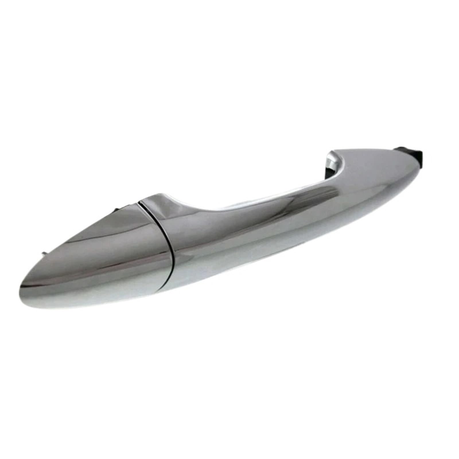 DUHNXUJ Car Door Handle for Hyundai for Accent 1.6L I25 2011-2017 Black Chrome Outside Door Handle(Chrome Rear Right)