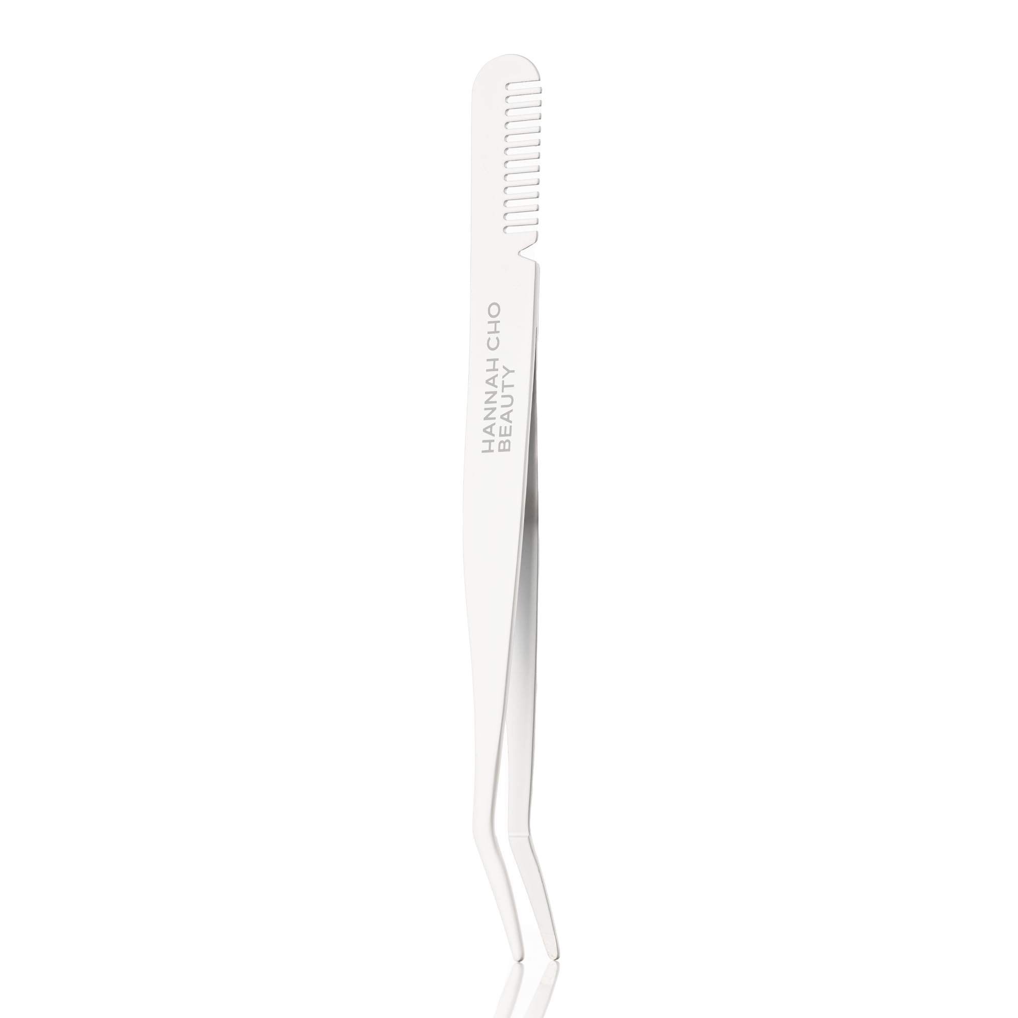 Ultimate Lash Applicator Tool with Built-in Lash Comb - Premium Coated Stainless Steel - Hannah Cho Beauty