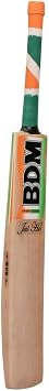 BDM Jai HO Kashmir Willow Cricket Bat for 15+ Yrs (1170-1200 g)