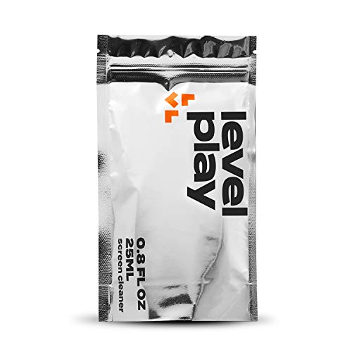 image for Levelplay Screen Cleaner Spray | Travel Size Screen Cleaner | 0.8oz Ge