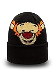 Nice beanie from New Era New Era Disney Character Kinder Mütze Tigger Schwarz, Size:Youth