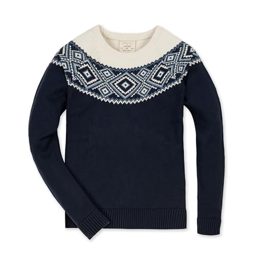 Image of Hope & Henry Women's Classic Long Sleeve Pullover Sweater
