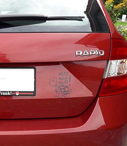 WDesigns - Adesivo per auto, motivo: tartaruga