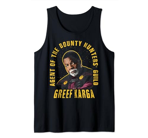 Débardeur Mandalorian Greef Karga Agent Of The Guild pour fan de Star Wars