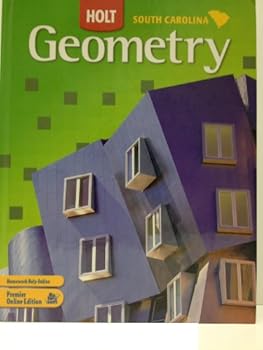 Hardcover Holt McDougal Geometry South Carolina: Student Edition 2011 Book