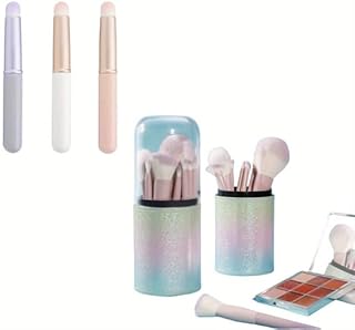 Lipstick & Lip Gloss Blending Brush with Cap ...