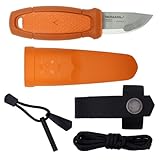 モーラナイフ Morakniv Eldris Neck Knife Kit (Burnt Orange)